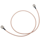 100cm RF RG142 Pigtail N Male Plug Pin to N Male Straight Cable Jumper 1M,s