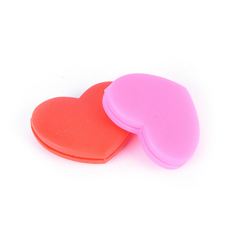 2X Tennis Racket Absorber Reduce Tenis Racquet Vibration Dampeners heart shape3c