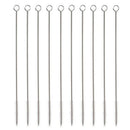 60pcs Stainless Steel Nylon Straw Cleaners Cleaning Brush Drinking Pipe Cl NGY