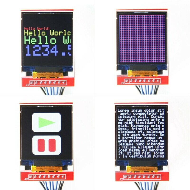 1.44 Inch TFT LCD Module 128x128 SPI Serial 4 IO LCD Display Screen Driver  K5Q2