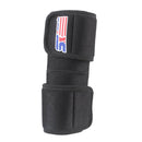 Black Adjustable Elbow Brace Forearm Compression Support Band Wrap Sleeve