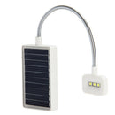 Solar Mini Flexible Clip Reading Light Charging Book Lamp Solar Powered Rea Q2W7