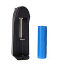 Zoomable 1200lm XML-T6 LED 18650 Flashlight Torch Focus Lamp Light+18650 Charger