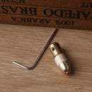 2.0mm Brass Electric Motor Shaft Clamp Fixture Chuck Mini Small Chuck