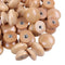 Furniture Drawer Door Cabinet Closet Wood Round Knob Pull Handle 50pcs E8X4