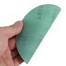 25Pcs Wet and Dry Disc Sandpaper Set Including 5 Green Leather Sandpaper Di