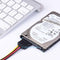 15Pin SATA Port to 2 15Pin SATA Splitter Cable Extender Power Adapter Cable
