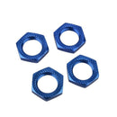 Aluminum Alloy Wheel Hex Hub Adapter 12Mm to 17Mm Conversion Bouncing Parts