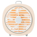 P22 Flowing Fire Office Office Silent Desktop Fan Rotating Hood Desktop Usb