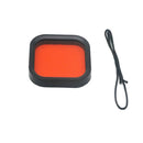 Underwater Diving Waterproof Housing Protective Case 45m for GOPRO Hero 9 Black