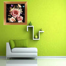 5D DIY Pink Rose Embroidery Diamond Painting Cross Stitch Kit Home Decor