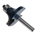 56mm Carbide 1/4'' Shank Bearing Router Bit Woodworking DIY Power Tools