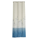 Castle Curtain Black-out Window Drapes For Living Room Bedroom Decor Blue