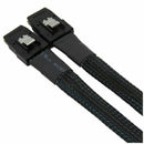 0.7M Internal Mini SAS 36-Pin To SFF-8087 Cable - Black