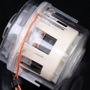 Double Turbine Blade Brushless Fan Motor D PLC Programmable Control Module OZ
