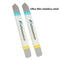 2PCS 12*2cm Thin Metal Opening Pry Tool Bar Opener for Smart Phone Screen