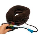 Air Cervical Neck Traction Soft Brace Device Pain Relax Brace Support Pillow