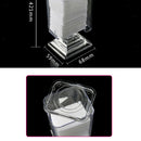 Nail Art Polish Remover Cotton Pad Wipe Holder Container Makeup Pad Box