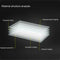 2X Scratch Resist HD Tempered Glass Screen Protector Guard Film For Nokia 8