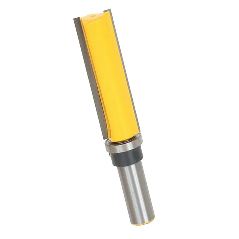 1/2'' Shank Durable Carbide Flush Template Router Bit Wood