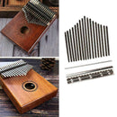 Durable Professional 17 Key Thumb Piano Kalimba Musical New Instrument Tone W7T7