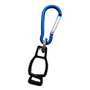 Glove Clip Guard Holder Labor Work Clamp Grabber Catcher Small Size Black