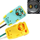2 Pcs Wire Spring Clockspring Airbag Plug Connector For Sonata Verano Focus