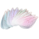 10pcs Handmade Simple Dragonfly Cicada Wings DIY Earrings Charms Mixed Color