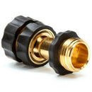 3/4 Inch Garden Hose Connector Quick Connector Garden Joint Quick Connector