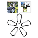 Carabiner Clips Camping Keychain Water Bottle Snap Hook Home Accessories