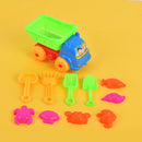 New 11 Pieces Set Small Beach Toys Summer Play house car Kids Baby Child Out Kw
