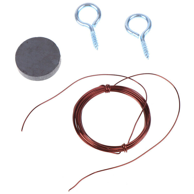 Invention experiment wood electromagnetic science DIY swing set educational toME