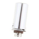 9Pin Vacuum Tube Socket With Aluminum Shield For 12AX7 12AU7 E88CC 6922 6n1
