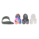 4Pcs/set 1 Thumb + 3 Finger Guitar picks for acoustic electric bass guitar.BD3C