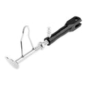 Bike Kickstand Aluminum Alloy Adjustable Bicycle Kickstand Rear Side Non-Slip