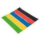 Resistance Bands Loop Exercise Indoor Yoga Pilates Home Gym  Natural Latex Blue