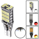 1Pcs T15 W16W 45 SMD 4014 Error Free LED Car Reverse Back 6000K Light Bulbs NEW