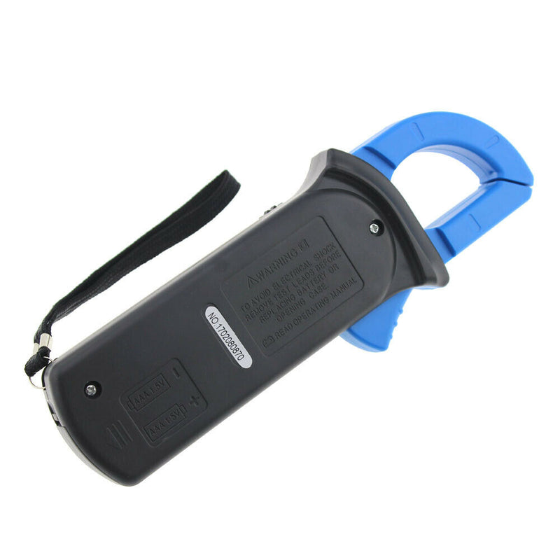 ST-201 Digital Auto Range Clamp Tester Meter Multimeter DMM AC DC Volt Ohm A