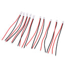10X JST-PH 2.0 Male Female Connector Plug Cable 55mm for RC Battery Charger
