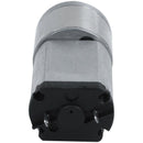 3mm Shaft Dia DC 6V 1000RPM 0.4A 16GA Electric Geared Motor