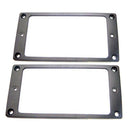2 Pieces  Mounting Rings Pickup Frame Mounting Rings For LP Electric Guitar