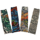 1Pcs Cycling Sports Tattoo Sleeves UV Cool Arm Sleeves Cycling Arm Warm%!