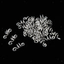 30pcs Adjustable Dreadlock Hair Beads Hair Braid Pins Rings Cuff Tube Clips Hair