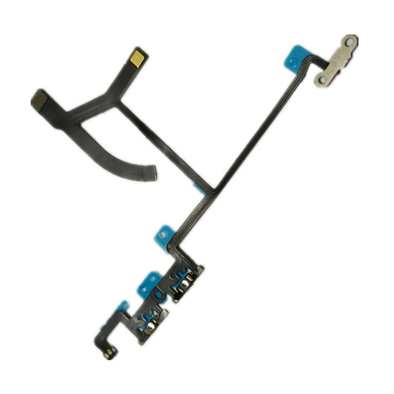 Power Mute Volume Control Button Switch Connector and Shock Flex Cable