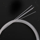 White Nylon Ukulele Strings for 21'' 23'' 26'' Ukulele Guitar Parts Accessories