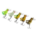5Pcs Flying Fishing Lure Jig Wobbler Lure Grasshopper Insects Fishing Tackle