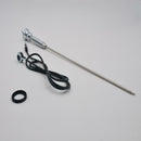 Car Vehicle Antenna Signal Aerial Radio Telescopic Extended Spring Soft Rod