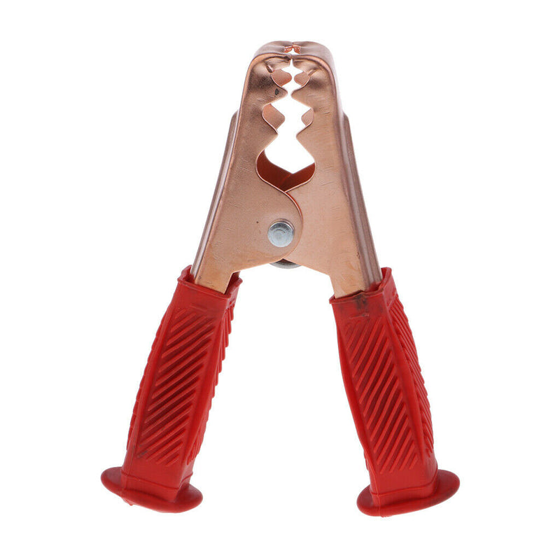 2Piece Car Vehicle Battery Test Alligator Crocodile Clip Clamp