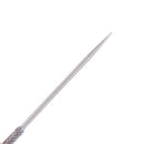 1Pc Portable Titanium Alloy Waterproof Toothpick Outdoor Traveling Tool SilverLJ