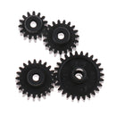15t 19t 21t 27t Engine Sprocket Gears Spare Part Set For 1:28 Wltoys Rc Car